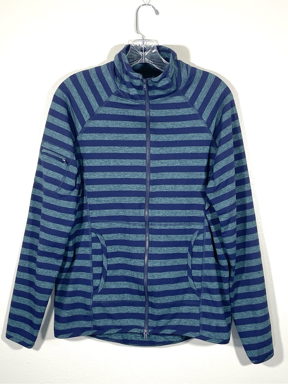 Carve Designs Striped Full Zip Performance Jacket Active Athletic
Outdoor